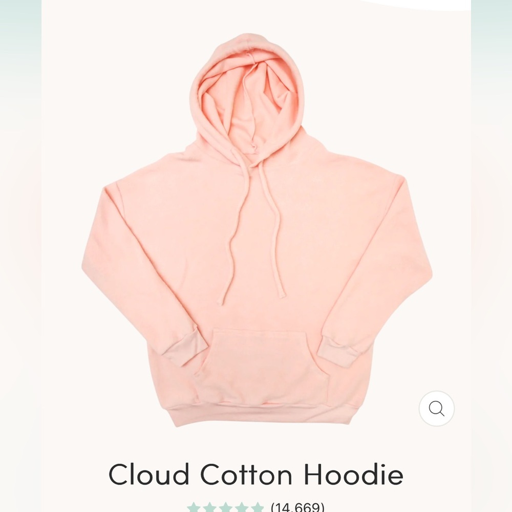 Soft Serve Clothing Light Pink Hoodie